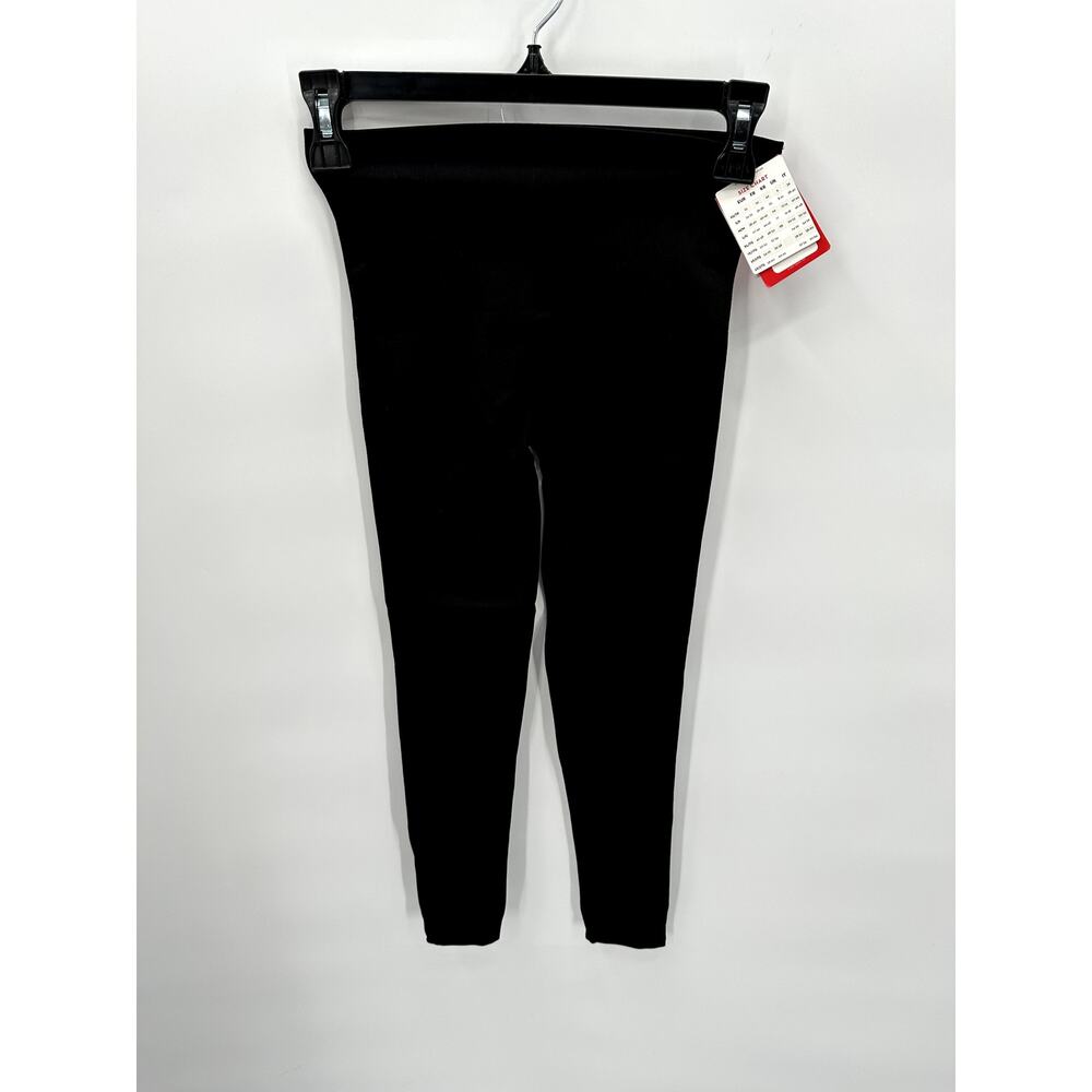 SPANX NWT Look at me Now Seamless Leggings in Black // XS - Picture 4 of 12